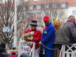 Simmeringer Faschingsumzug 2025